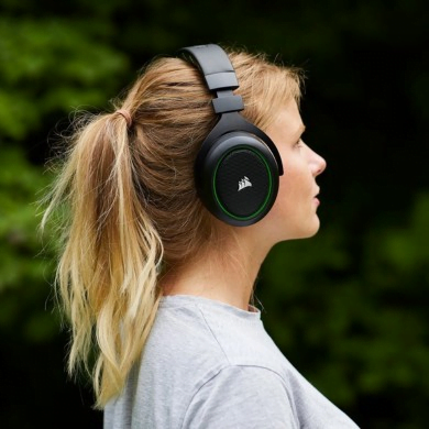 Headset Gamer Corsair HS35 - headsets gamer com fio