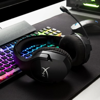 headset cloud stinger gamer com isolamento acústico - fone sem fio com som surround