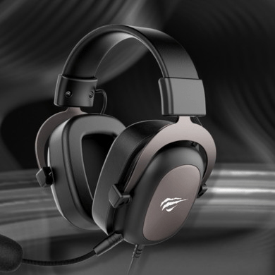 modelo gamer com alto falantes confortáveis - havit h2002d - melhor opção custo benefício