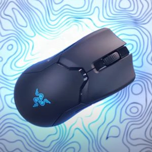 Razer Viper - Lista de bons Modelos de Mouses Gamer - produto com RGB azul - equipamento para jogador de computador