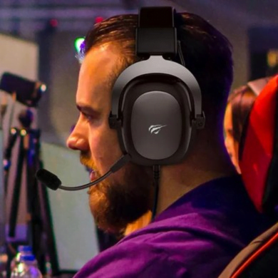 modelo gamer com alto falantes confortáveis - melhor custo benefício do mercado - havit h2002d