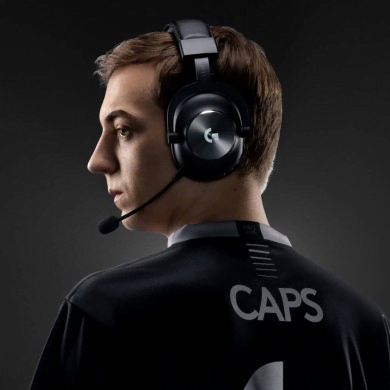 Logitech G Pro X - headsets gamer - melhores headsets e fones sem fio para gamers - jogador de partidas de e-sports