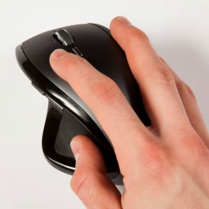 fingertip grip - formas de aliviar o braço