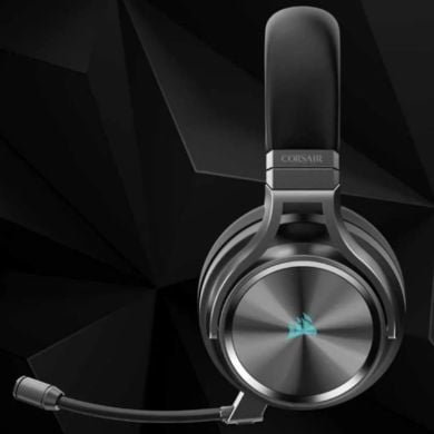 Corsair Virtuoso RGB Wireless - Detalhe