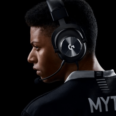 Logitech G Pro X - headsets gamer - melhores fones sem fio para gamers - jogador de partidas de  e-sports