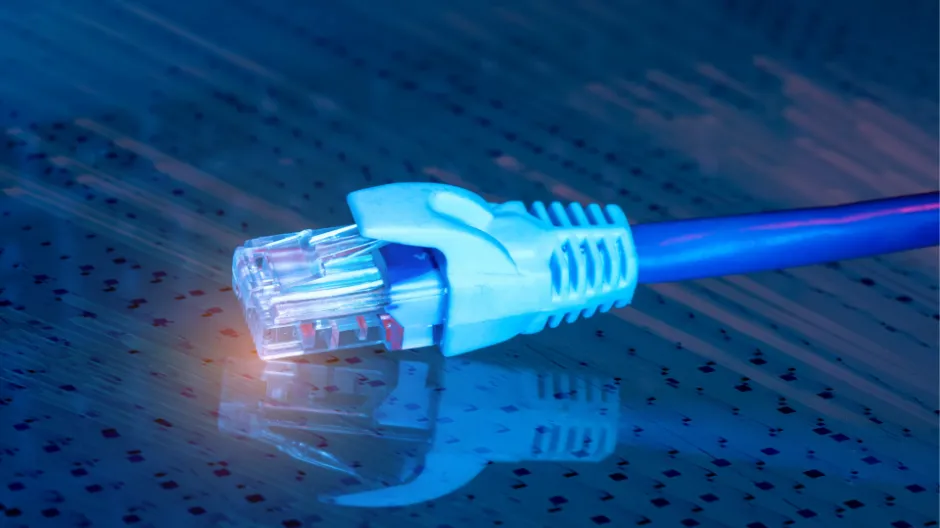 Como conectar a internet no PC com cabo de rede 11 cabo de rede cat6 para computador