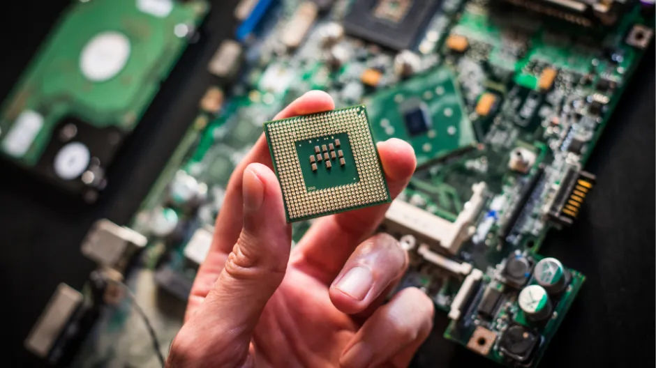 Como Montar um PC Gamer: Guia Definitivo para um Setup de Alta Qualidade 3 Peças de computador - processador ryzen 7