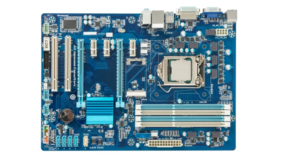 Como Montar um PC Gamer: Guia Definitivo para um Setup de Alta Qualidade 6 placa mãe