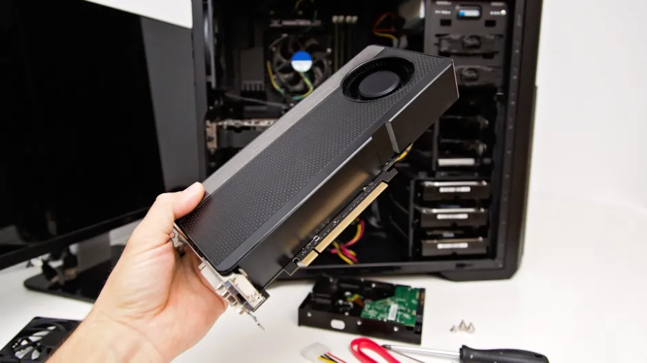 Como Montar um PC Gamer: Guia Definitivo para um Setup de Alta Qualidade 16 Placa de vídeo para imagens full hd - geforce gtx 1660 super