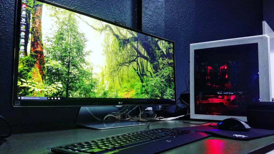 Como Montar um PC Gamer: Guia Definitivo para um Setup de Alta Qualidade 25 monitor ultrawide