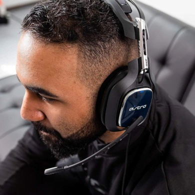 fones de ouvido gamer - Astro A40 TR+ - headsets gamer com alta qualidade de áudio over ear