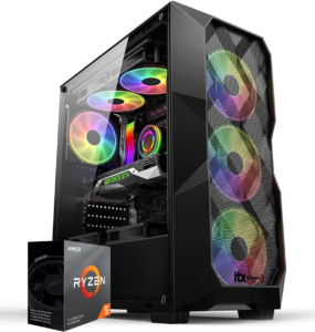 Melhor PC Gamer de 2024: Os 9 Campeões de Venda 1 Melhor PC Gamer de 2023 - AMD Ryzen 5