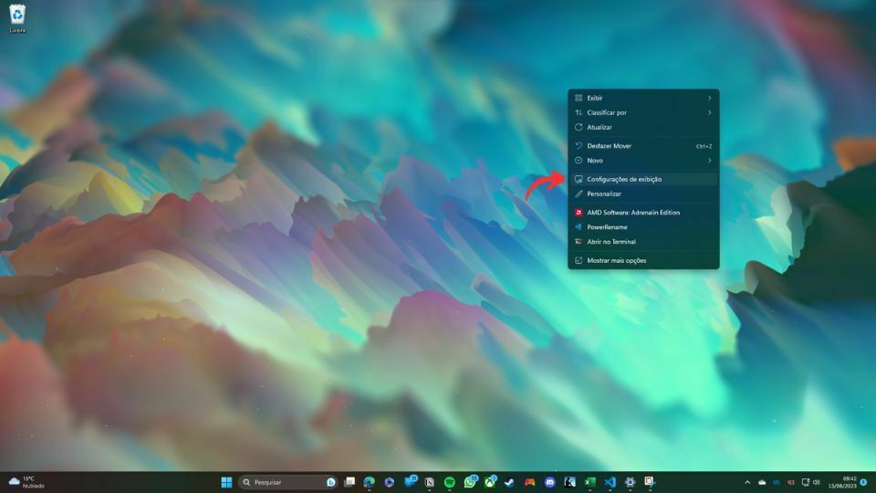 Como ligar dois Monitores Independentes em um mesmo PC 8 configure o vídeo