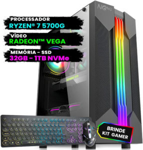 Melhor PC Gamer de 2024: Os 9 Campeões de Venda 37 Computadores Gamer - opções com alto armazenamento
