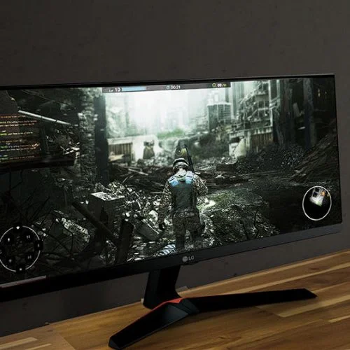 Monitor Gamer Shin Kai 24 Polegadas Curvo 165Hz Warrior - MN103 MN103 -  Casa & Vídeo