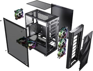 Melhor PC Gamer de 2024: Os 9 Campeões de Venda 20 Melhor PC Gamer AMD - Neologic Ryzen 7