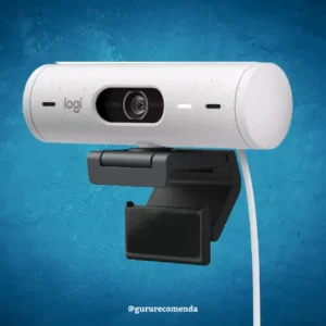 Webcam para computador - Modelo Logitech Brio 500- Lista das Melhores Câmeras para PC - Full HD 1080p