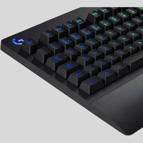 Teclado Gamer Semi Mecânico Led Melhor Resposta Tátil Durabilidade  Iluminação Para Jogos Conforto Na Digitação Pc