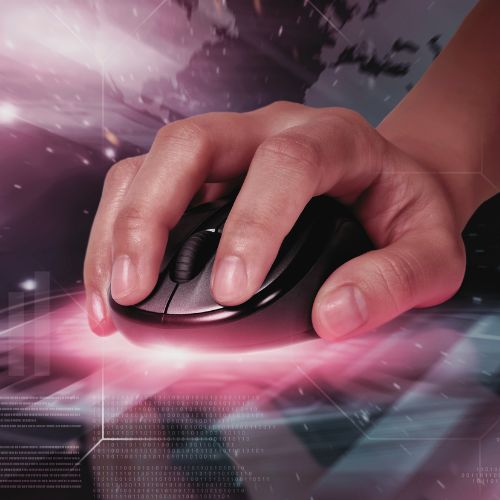 tipos de pegada mouse