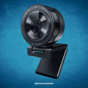 Webcam para computador - Modelo Razer Kiyo Pro - Lista das Melhores Webcams - Full HD 1080p