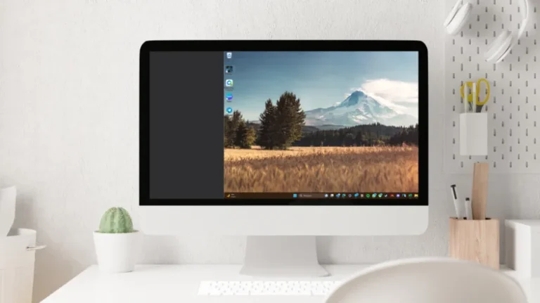 Como Centralizar a Tela do PC