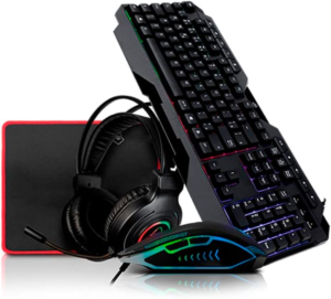 Melhor PC Gamer de 2024: Os 9 Campeões de Venda 35 PC Gamer Completo Intel core i7 - Kit Teclado, Mouse e Headset