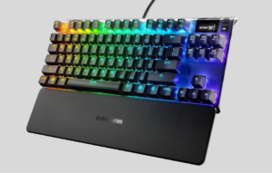 7 Melhores Teclados Gamer de 2024 1 Teclado Gamer Steelseries - excelente tempo de resposta par sua jogatina