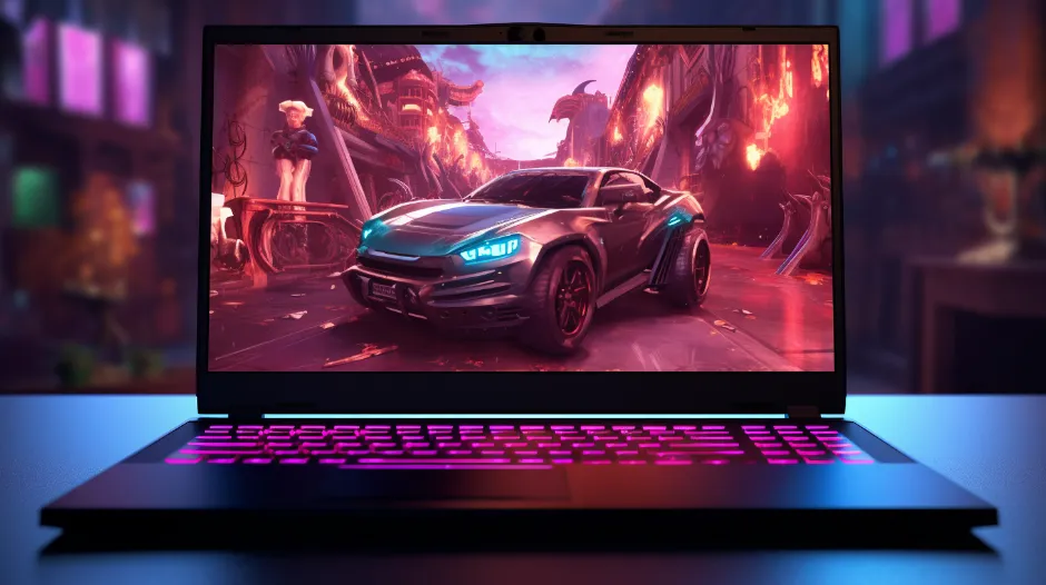 Melhor Notebook Gamer do Mercado em 2024: 9 Opções 14 melhores notebooks gamers - Tela do sistema operacional