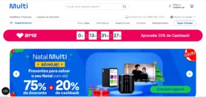 Site da Marca de Memória RAM Multilaser