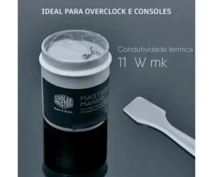 Melhor Pasta Térmica: TOP 10 Melhores (Cooler, Master, Grizzly e mais) 34 Pasta Térmica Cooler Master Gel Maker Nano