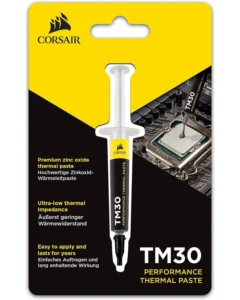 Melhor Pasta Térmica: TOP 10 Melhores (Cooler, Master, Grizzly e mais) 20 Pasta Térmica, Corsair, Tm30, Preto