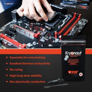 Melhor Pasta Térmica: TOP 10 Melhores (Cooler, Master, Grizzly e mais) 37 Pasta Térmica Thermal Grizzly Kryonaut