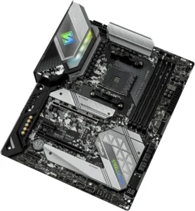 ASRock Placa Mãe B550 Steel Legend