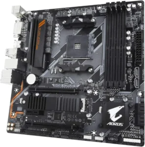 Placa-mãe Gigabyte Aorus B450 Aorus M