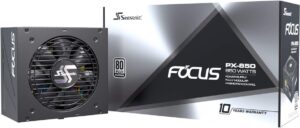 Melhor Fonte Para PC: TOP 8 Melhores Para Comprar em 2024 95 Seasonic Plus Platinum Focus