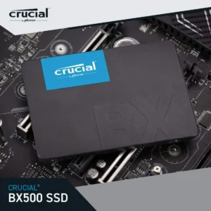 Melhor SSD Para PC Gamer Para Comprar: TOP 5 2024 7 SSD Crucial bx500